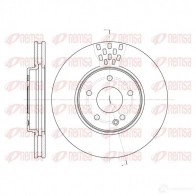 Тормозной диск KAWE BDM63 15.20 DCA655610 Chrysler Crossfire 6556 10
