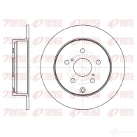 Тормозной диск KAWE BDM7340 .10 61088 00 DCA6108800 Mercedes M-Class (W164) 2 Кроссовер 3.0 ML 280 CDI 4 matic (1620) 190 л.с. 2005 – 2009