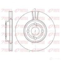 Тормозной диск KAWE BDM7290 .20 Toyota Corolla (E120) 9 Хэтчбек 2.0 D 4D (CDE120R. CDE120L) 110 л.с. 2002 – 2006 6703 10 DCA670310