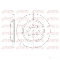 Тормозной диск KAWE 61482 10 DCA6148210 BDM7 659.20 Suzuki Swift