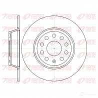 Тормозной диск KAWE DCA697300 Mitsubishi L200 4 (KA, KB) 2005 – 2014 6973 00 BDM 7263.10