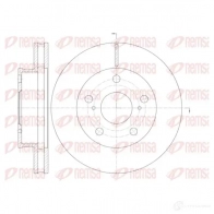 Тормозной диск KAWE 61421 10 BDM7 600.20 Toyota Hilux (AN10, 20, 30) 7 Пикап 2.5 D 4D (KUN15) 102 л.с. 2005 – 2015 DCA6142110