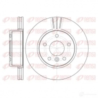 Тормозной диск KAWE 6503 10 DCA650310 Land Rover Range Rover 2 (P38A) 1994 – 2002 BDM674 9.20