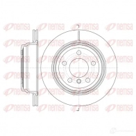 Тормозной диск KAWE 61453 10 BDM7626. 20 DCA6145310 Bmw 4 (F33) 1 Кабриолет 3.0 M4 Competition 450 л.с. 2016 – 2024