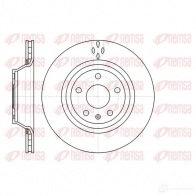 Тормозной диск KAWE BDM74 84.20 DCA6128110 Audi TT (8J3) 2 Купе 2.5 Rs Quattro 360 л.с. 2011 – 2014 61281 10