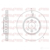 Тормозной диск KAWE 61499 10 DCA6149910 Renault Megane (BA) 1 Хэтчбек 2.0 16V (BA0H) 147 л.с. 1996 – 2003 BDM7653. 20