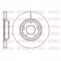 Тормозной диск KAWE 61217 10 Hyundai Tucson (JM) 1 Кроссовер 2.0 CRDi 136 л.с. 2006 – 2010 BDM747 7.20 DCA6121710