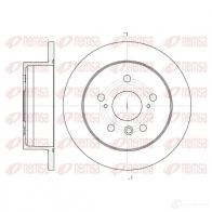 Тормозной диск KAWE Toyota Solara (XV30) 2 Купе 2.4 (ACV30) 159 л.с. 2003 – 2008 BDM6969.1 0 6908 00 DCA690800