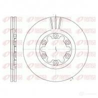 Тормозной диск KAWE 6882 10 BDM 7128.20 Ford Ranger 4 (ER, EQ) Пикап 2.5 TD 4x4 84 л.с. 2002 – 2006 DCA688210
