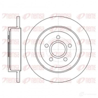 Тормозной диск KAWE Chrysler PT Cruiser 1 (PT) Универсал 2.4 GT 223 л.с. 2003 – 2010 DCA613640 0 EJQ7OK 61364 00