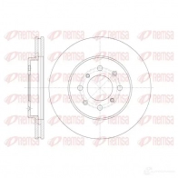 Тормозной диск KAWE Honda Fit 2 (GD, GE) Хэтчбек 1.2 i-DSI (GD5, GE2) 78 л.с. 2002 – 2007 BDM751 7.20 DCA6135710 61357 10