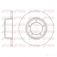 Тормозной диск KAWE DCA634100 BD M6057.10 Land Rover Discovery 1, 2 (L318) Внедорожник 4.0 V8 4x4 185 л.с. 1998 – 2004 6341 00