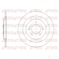 Тормозной диск KAWE DCA6143700 Hyundai i40 (CW, VF) 1 Универсал 1.6 GDI 135 л.с. 2011 – 2025 61437 00 BDM 7607.10