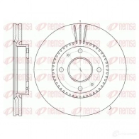 Тормозной диск KAWE Kia Magentis (GD, MS) 1 2000 – 2005 BDM7 139.20 6668 10 DCA666810