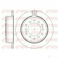 Тормозной диск KAWE Lexus GX (J120) 1 2002 – 2009 DCA695610 6956 10 BDM71 36.20