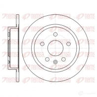 Тормозной диск KAWE BDM75 08.10 DCA6127900 61279 00 Opel Insignia (A) 1 Седан 2.0 Biturbo CDTI 4x4 (69) 190 л.с. 2008 – 2011