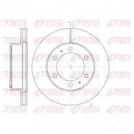 Тормозной диск KAWE Toyota Hilux (AN10, 20, 30) 7 Пикап 2.5 D 4D (KUN15) 102 л.с. 2005 – 2015 61205 10 DCA6120510 BDM7440. 20