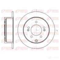 Тормозной диск KAWE 61401 00 Kia Cerato (TD) 2 2008 – 2013 DCA6140100 BDM7570 .10