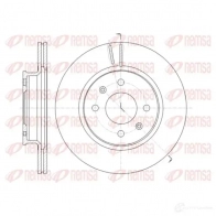 Тормозной диск KAWE 61424 10 Hyundai i20 (PB) 1 2008 – 2015 BDM7 601.20 DCA6142410
