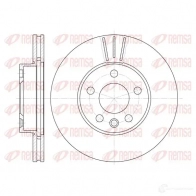 Тормозной диск KAWE Ford Galaxy 1 (VX, VY, WGR) Минивэн 2.8 i V6 4x4 174 л.с. 1996 – 2000 6496 10 BDM6676 .20 DCA649610