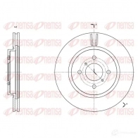 Тормозной диск KAWE Suzuki Swift 61538 10 DCA6153810 BDM 7661.20