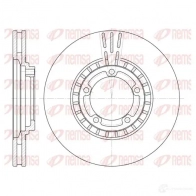 Тормозной диск KAWE DCA688410 6884 10 Hyundai H1 Starex (A1) 1 Минивэн 2.4 4WD 112 л.с. 1998 – 2004 BDM7291 .20