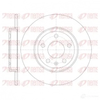 Тормозной диск KAWE Audi A4 (B7) 3 Кабриолет 2.4 170 л.с. 2002 – 2005 B DM7261.10 DCA6101100 61011 00