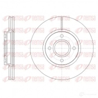 Тормозной диск KAWE DCA6150210 61502 10 Ford Transit Courier 1 (B3) 2012 – 2020 BDM7688 .20