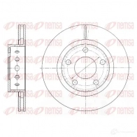 Тормозной диск KAWE Audi A6 (C5) 2 1997 – 2004 YSQ9AI 61363 10 DCA613631 0