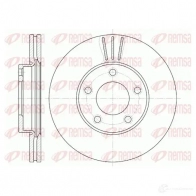 Тормозной диск KAWE Mazda 3 (BL) 2 Седан 2.2 MZR CD 185 л.с. 2009 – 2013 BDM7142.2 0 6671 10 DCA667110