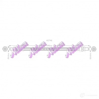 Тормозной шланг KAWE H3746 2333548 QVLD9 W