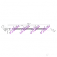 Тормозной шланг KAWE Toyota RAV4 (XA10) 1 Кроссовер 2д 2.0 4WD (SxA11) 129 л.с. 1997 – 2000 H4639 ATFMM0 X