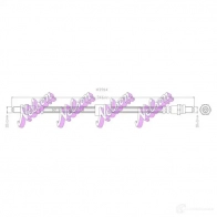 Тормозной шланг KAWE H3914 PPB J3N 2333627