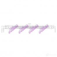 Тормозной шланг KAWE H4115 E GJZHJX 2333730