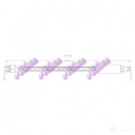 Тормозной шланг KAWE H3396 LKQ KSJM 2333440