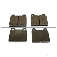 Тормозные колодки дисковые, комплект KAWE 2337013 IOW6C E2 K50003