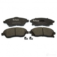 Тормозные колодки дисковые, комплект KAWE 810055 Opel Corsa (C) 3 Хэтчбек 1.3 CDTI (F08. F68) 70 л.с. 2003 – 2009 FR7 B9F2