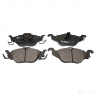 Тормозные колодки дисковые, комплект KAWE 810040 HZD KXI Opel Astra (G) 2 Хэтчбек 1.7 CDTI (F08. F48) 80 л.с. 2003 – 2009