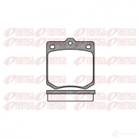 Тормозные колодки дисковые, комплект KAWE D143-783 2 0251 2298852 0074 00