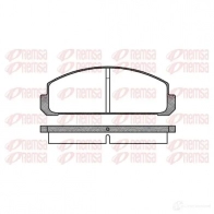 Тормозные колодки дисковые, комплект KAWE 0099 20 2298906 2 0564 D132-7063