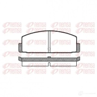 Тормозные колодки дисковые, комплект KAWE 2298907 D144-7077 0100 00 2059 3
