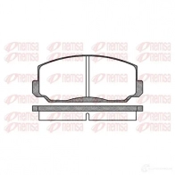 Тормозные колодки дисковые, комплект KAWE 2298904 D130-7061 0098 00 2 0535