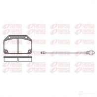 Тормозные колодки дисковые, комплект KAWE 2298745 0027 02 20 573 PCA002702
