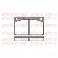Тормозные колодки дисковые, комплект KAWE B PM0042.00 0042 00 D43-784 2298781