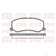Тормозные колодки дисковые, комплект KAWE Suzuki Swift 2 1730 0410 00 PCA041000