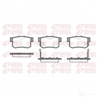 Тормозные колодки дисковые, комплект KAWE 0325 02 21 719 Suzuki Swift (MZ, EZ) 2 2004 – 2010 21720