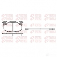 Тормозные колодки дисковые, комплект KAWE 0144 42 PCA01 4442 SG1OJWK 2299131