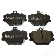 Тормозные колодки дисковые, комплект KAWE 810045 PVF T8 2317810