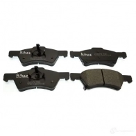 Тормозные колодки дисковые, комплект KAWE Chrysler Voyager 4 (RG, RS) 2001 – 2007 810058 V 6NLHG