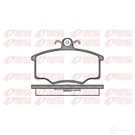 Тормозные колодки дисковые, комплект KAWE 2 0574 D147A-7176 0046 20 2298793